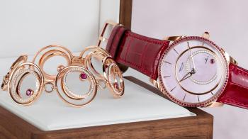 A limited-edition Tonda 1950 inspired by the inclusions in a ruby - Parmigiani Fleurier
