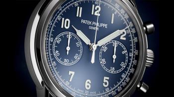 The bicompax is back, in vintage livery - Patek Philippe