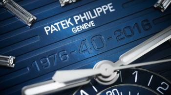 Nautilus 40th anniversary and two special editions - Patek Philippe