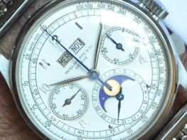 Stainless Steel Patek Philippe Reference 1518 - Phillips