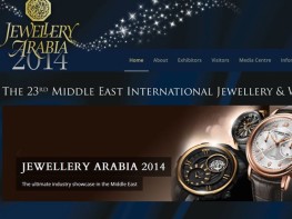 At the Jewellery Arabia Exhibition in Barhain - Perrelet