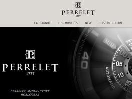 The website gets a makeover - Perrelet