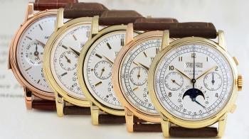 Phillips in Association with Bacs & Russo Announces Five Patek Philippe Wristwatches  - Patek Philippe