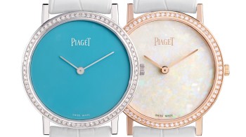 Altiplano, the radiance of hard stones - Piaget