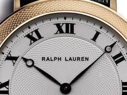Slim Classic 32 mm, rose gold - Ralph Lauren