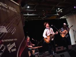 Partnership with Gibson celebrated in Nashville - Raymond Weil