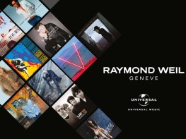 Partnership with Universal Music - Raymond Weil