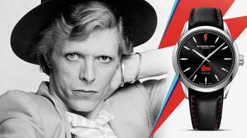 The Freelancer "David Bowie" is now available - Raymond Weil