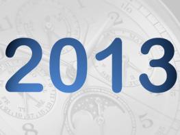 2013, année horlogère éclectique - Rétrospective 2013