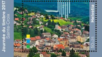 Swiss postal stamps - Reuge