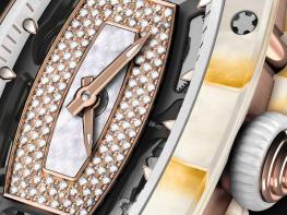 New materials combining gold and composites - Richard Mille