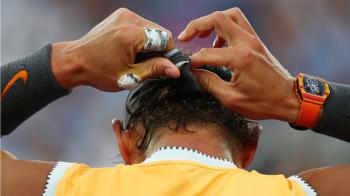 Rafael Nadal at the Australian Open - Richard Mille