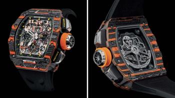A prototype of the RM 11-03 McLaren for Only Watch - Richard Mille