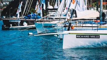On board for the 8th edition of Les Voiles de St Barth - Richard Mille