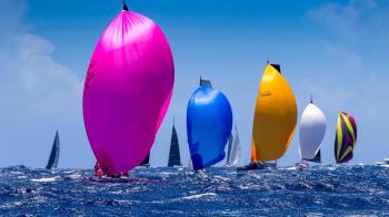 A windy final to close the 9th edition of Les Voiles de Saint Barth - Richard Mille