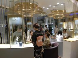 Boutique Ginza: tribute to japanese culture - Breguet