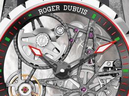 Excalibur Automatic Skeleton Limited Edition for Mexico - Roger Dubuis