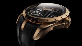 A new tribe lands as an icon ascends - Roger Dubuis