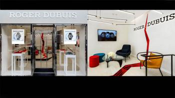 A new pop up boutique in Los Angeles - Roger Dubuis
