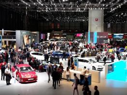In search of the elusive watch - Geneva Motor Show