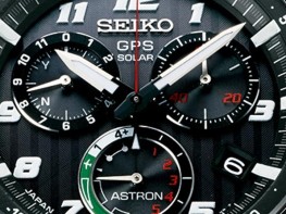 Astron GPS Solar Chronograph Giugiaro Design Limited Edition - Seiko
