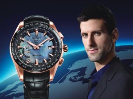 Astron GPS Solar World-Time Novak Djokovic Limited Edition  - Seiko