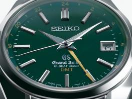Grand Seiko Hi-beat 36000 GMT - Seiko
