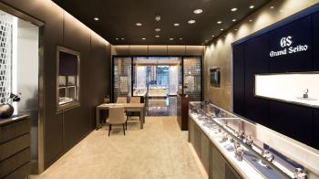 New boutique in the heart of London - Seiko