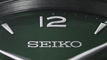 Presage Green Enamel Dial Limited Edition - Seiko