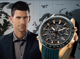 Limited Novak Djokovic Astron GPS Solar Chronograph edition - Seiko