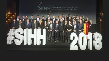 Time for a blooming party!  - SIHH 2018