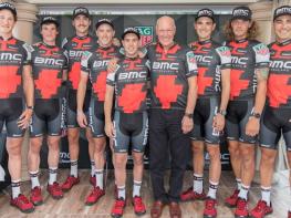 Partnership with BMC Racing Team - TAG Heuer