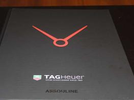 A new competition every day - Win a TAG Heuer book