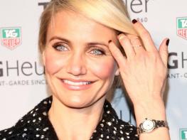 Celebration in New York with Cameron Diaz - TAG Heuer
