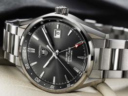 Win a Carrera Calibre 7 Twin-Time Automatic watch - TAG Heuer