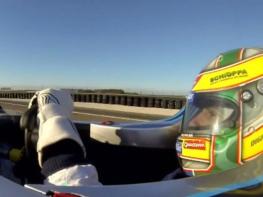 Video.  Formula E test debut - TAG Heuer
