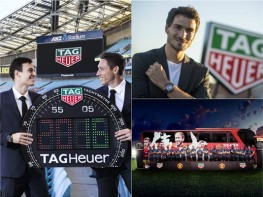 Planetary reach - TAG Heuer and football