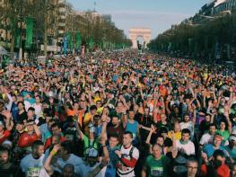 Paris Marathon - TAG Heuer