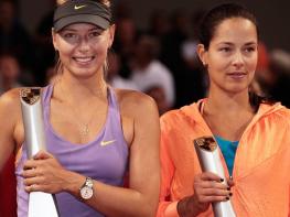 Maria Sharapova and Kei Nishikori winners - TAG Heuer