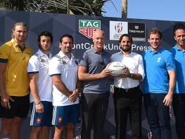 TAG Heuer enters the world of Rugby Sevens - TAG Heuer