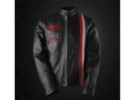 TAG Heuer - Vintage leather jacket - Summer competition