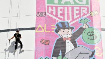 Art Basel in Miami with Alec Monopoly - TAG Heuer