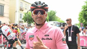  Patrick Dempsey at the Giro - TAG Heuer