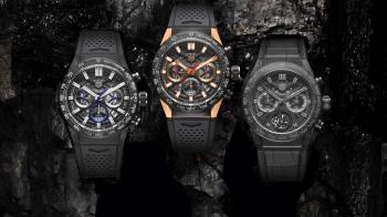 The Carrera collection goes carbon - TAG Heuer