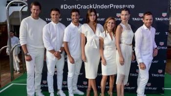 Monaco Grand Prix : "White party" and victory of Daniel Ricciardo - TAG Heuer
