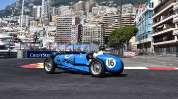 Sponsor of the Grand Prix de Monaco Historique - TAG Heuer