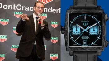 Interview with George Bamford - TAG Heuer