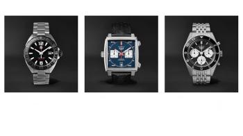 TAG Heuer now available on Mr Porter - TAG Heuer