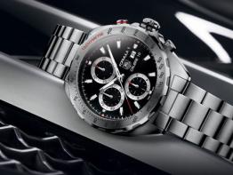 Our competition winner - TAG Heuer