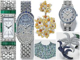 Watches gracing the Blue Book - Tiffany & Co.